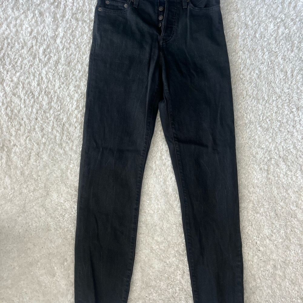 Levi's Women's Black Jeans